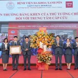 Bệnh viện Đa khoa Xanh Pôn được giao vai trò bệnh viện hạt nhân ở 5 lĩnh vực