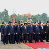 81 năm Quốc khánh: Lãnh đạo Đảng, Nhà nước vào Lăng viếng Chủ tịch Hồ Chí Minh