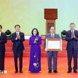 Tổng Bí thư, Chủ tịch nước Tô Lâm dự Lễ công bố thành lập thành phố Quảng Ninh và đón nhận Huân chương Lao động hạng Nhất
