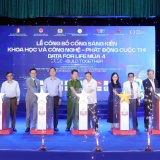 Phát động Cuộc thi Data for Life 2026 và ra mắt Cổng sáng kiến khoa học và công nghệ