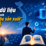 Khi dữ liệu trở thành “tư liệu sản xuất” mới