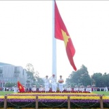 Lãnh đạo nhiều nước gửi điện, thư mừng Quốc khánh Việt Nam