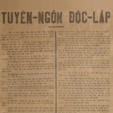 Tuyên ngôn Độc lập năm 1945 và lời thề bảo vệ Tổ quốc