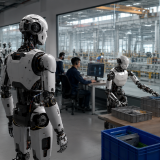 Ai mua robot hình người Trung Quốc nhiều nhất?