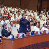 Các đồng chí lãnh đạo Đảng, Nhà nước dự Hội nghị quán triệt, triển khai thực hiện một số nghị quyết, chỉ thị của Bộ Chính trị