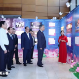 Tổng Bí thư, Chủ tịch nước Tô Lâm tham quan triển lãm “Những tấm gương bình dị mà cao quý”