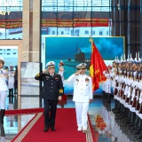 Tư lệnh Hải quân Philippines thăm, làm việc tại Bộ Tư lệnh Hải quân Việt Nam