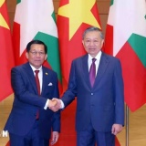 Tổng Bí thư, Chủ tịch nước Tô Lâm hội đàm với Tổng thống Myanmar Min Aung Hlaing