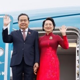 Chủ tịch Quốc hội Trần Thanh Mẫn và Phu nhân lên đường thăm chính thức Hàn Quốc và Mông Cổ