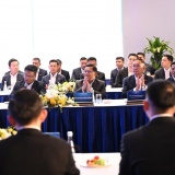 Tổng thống Myanmar thăm tổ hợp nhà máy VinFast tại Hải Phòng