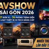 AVSHOW Sài Gòn 2026 quy tụ 27 đơn vị, trình diễn loạt thiết bị hi-tech