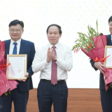 Bổ nhiệm 2 tân Phó Tổng Thanh tra Chính phủ