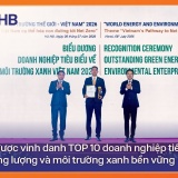 SHB được vinh danh TOP 10 doanh nghiệp tiêu biểu về năng lượng và môi trường xanh bền vững