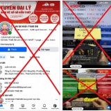 Chiêu trò dàn cảnh trúng thường, livestream bán vé cào để lừa đảo