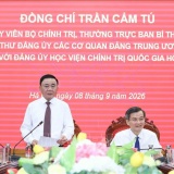 Học viện Chính trị Quốc gia Hồ Chí Minh phải là hình mẫu về xây dựng Đảng