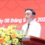 Thường trực Ban Bí thư dự Lễ khai giảng tại Học viện Chính trị quốc gia Hồ Chí Minh