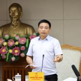 Phó Thủ tướng Nguyễn Văn Thắng chủ trì phiên họp Hội đồng điều hành Trung tâm Tài chính quốc tế
