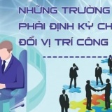 Từ ngày 15/10, 11 nhóm vị trí công tác lĩnh vực khoa học, công nghệ phải định kỳ chuyển đổi
