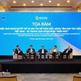 Chiến lược thu hút FDI thế hệ mới: Việt Nam và EU hướng tới giai đoạn hợp tác đầu tư bền vững