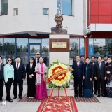 Chủ tịch Quốc hội Trần Thanh Mẫn thăm Trường mang tên Chủ tịch Hồ Chí Minh tại Mông Cổ
