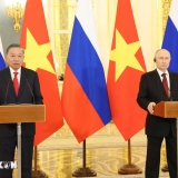 Tổng Bí thư, Chủ tịch nước Tô Lâm dự khai trương Phòng xét nghiệm mới của Trung tâm Nhiệt đới Việt-Nga