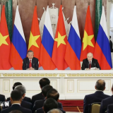 Tổng Bí thư, Chủ tịch nước Tô Lâm và Tổng thống Nga Putin phát biểu với báo chí