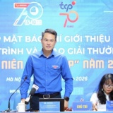 Khởi động Hành trình và Giải thưởng 'Thanh niên sống đẹp' 2026