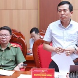 Phú Thọ đặt dữ liệu và công nghệ vào trung tâm của động lực tăng trưởng mới