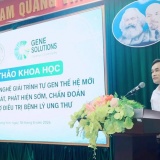 Hưng Yên cập nhật công nghệ giải trình tự gen trong phòng, chống ung thư