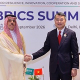 Thủ tướng Lê Minh Hưng tiếp Hoàng thân, Bộ trưởng Ngoại giao Saudi Arabia
