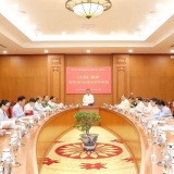 Thường trực Ban Bí thư chủ trì cuộc họp Thường trực Ban Chỉ đạo 35 Trung ương