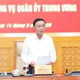Thông qua dự thảo báo cáo kết quả giám sát đối với Ban Thường vụ Quân ủy Trung ương