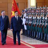 Tổng Bí thư, Chủ tịch nước Tô Lâm chủ trì Lễ đón chính thức Nhà vua Vương quốc Thái Lan và Hoàng hậu