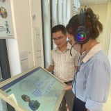 Kiosk AI mở thêm tiện ích cho người dân vùng cao