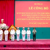 Công bố Quyết định thành lập Cục Công nghệ thông tin và Cơ yếu