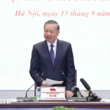 Tổng Bí thư, Chủ tịch nước Tô Lâm gặp mặt đại diện Ban Chấp hành Liên hiệp các tổ chức hữu nghị Việt Nam khóa VII