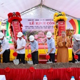 Hòa Xá khởi công công trình tu bổ, tôn tạo di tích Đền Thái Bình