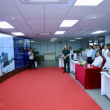 Phó Thủ tướng Thường trực Phạm Gia Túc khảo sát mô hình công viên logistics, cửa khẩu thông minh tại Lạng Sơn