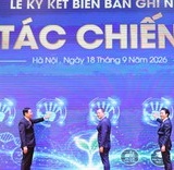 Viện Hàn lâm KH&CN Việt Nam mở rộng liên kết nghiên cứu, đào tạo và ứng dụng trong y dược