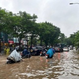 'Bản đồ mưa ngập' đã biến mất khỏi ứng dụng iHanoi