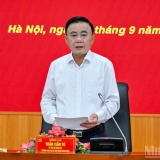 Ban Bí thư ban hành kế hoạch đẩy mạnh học tập, thực hành tư tưởng, đạo đức, phương pháp, phong cách Hồ Chí Minh