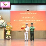 Đại tá Nguyễn Đại Đồng giữ chức Cục trưởng Cục An ninh chính trị nội bộ