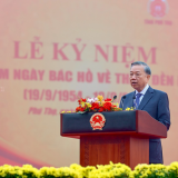 Phát biểu của Tổng Bí thư, Chủ tịch nước Tô Lâm tại Lễ kỷ niệm 72 năm Ngày Bác Hồ về thăm Đền Hùng