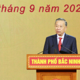 Tổng Bí thư, Chủ tịch nước Tô Lâm: Xây dựng Bắc Ninh trở thành đô thị hiện đại nhưng vẫn đậm đà hồn cốt văn hóa Kinh Bắc