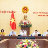 Ủy ban Thường vụ Quốc hội xem xét, thông qua dự thảo Nghị quyết về Chương trình lập pháp năm 2027