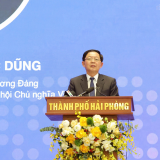 Phó Thủ tướng Hồ Quốc Dũng: Kiến tạo không gian phát triển mới cho logistics Vùng đồng bằng sông Hồng