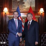 Tổng Bí thư, Chủ tịch nước Tô Lâm tiếp Trưởng Đại diện Thương mại Hoa Kỳ