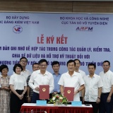 Cục Tần số vô tuyến điện và Cục Đăng kiểm Việt Nam tăng cường chia sẻ dữ liệu