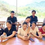 Tương Dương dùng công nghệ số rút ngắn khoảng cách đến bản làng
