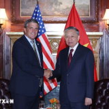 Tổng Bí thư, Chủ tịch nước Tô Lâm tiếp Quyền Giám đốc Cơ quan Thương mại và Phát triển Hoa Kỳ